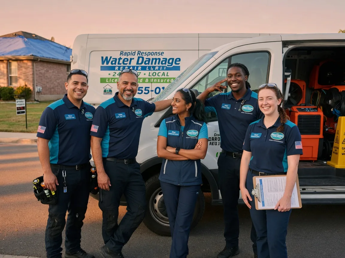 Water Damage Restoration company in Quicksburg, VA